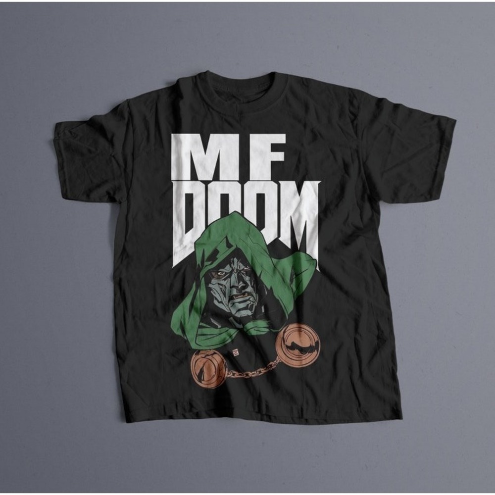 Mf Doom 9S Hip Hop Graphic T Shirt
